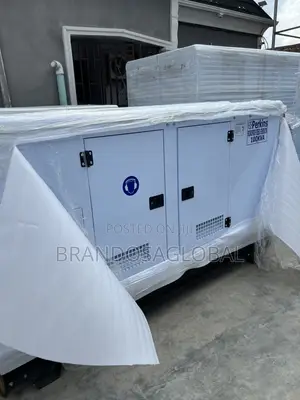 Brand New Perkins Sp100 100kva High Output Diesel Generator