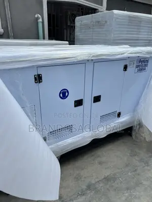 Perkins 100kva Sp100 Low Noise Diesel Generator Reliable Engine