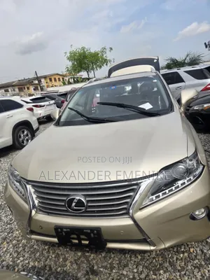Lexus RX 2015 Gold