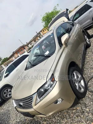 Lexus RX 2015 Gold