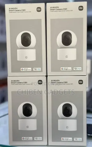 Xiaomi Smart Camera C301/ 3mp Resolution/ Infrared Night Vision