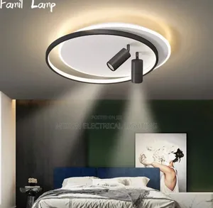 Surface Flush Chandelier