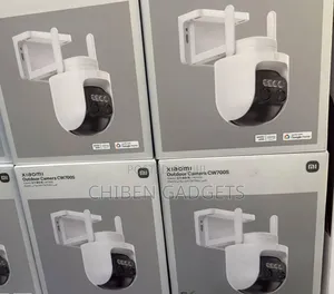 Xiaomi Outdoor Camera Cw700s 9x Dual-Lens Zoom for 360° Monitoring