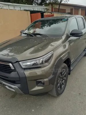 Toyota Hilux Revo Single Cab Deisel 2.8 AWD 2022 Green