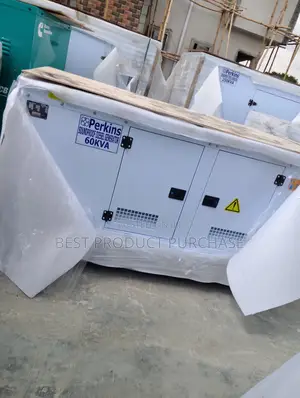60kva Soundproof Perkins Diesel Generator - Brand New With Ats, Nairob