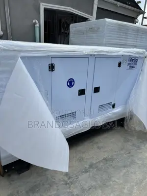 Perkins 100kva Sp100 Standard Silent Generator for Homes