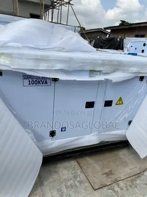 Premium Perkins Sp100 100kva Soundproof Diesel Power Station