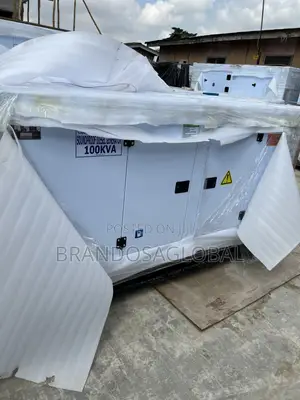 Perkins Sp100 100kva Diesel Generator Strong and Quiet Build