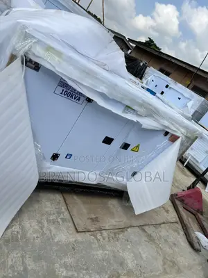 Perkins 100kva Sp100 Industrial Grade Silent Diesel Genset