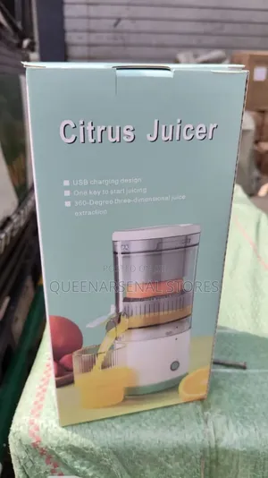 Rechargeable Citrus Juicer