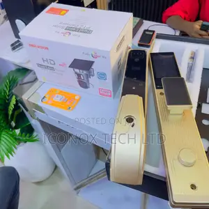 Smart Door Lock 3d Face,Palm, Fingerprint,App,Temporary Code