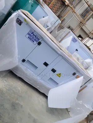 High-Quality 60kva Soundproof Perkins Genset - 1-Year Warranty, Indust