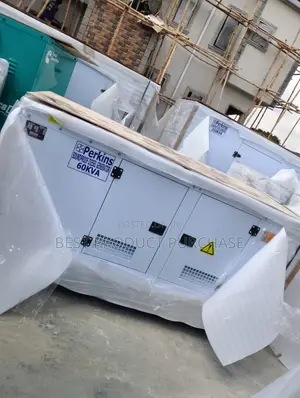 60kva Perkins Diesel Power Generator - Soundproof