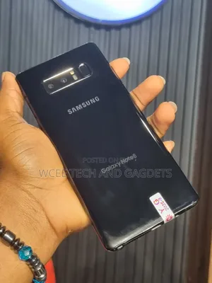 Samsung Galaxy Note 8 128 GB Black