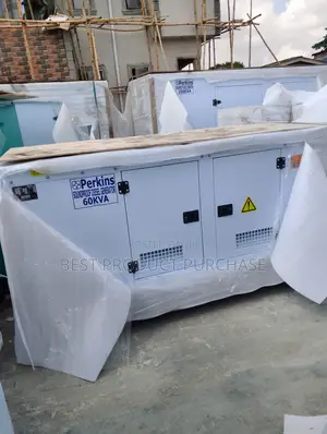 Affordable 60kva Silent Perkins Generator - Reliable Backup Power, Fre
