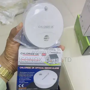 Chloride Uk Standalone Smoke Alarm (9v) CSD-218