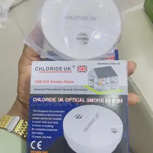 Chloride Uk Standalone Smoke Alarm (9v) CSD-218