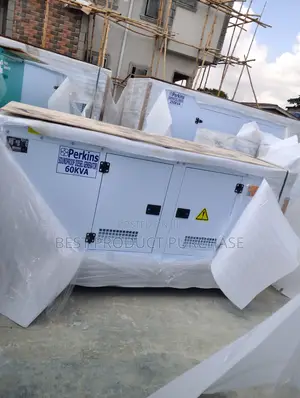 60kva Perkins Soundproof Generator - Hotel-Grade, Stable Conditio