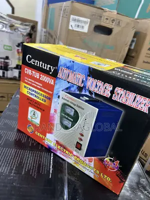 CVR-Tub2000va Century 2000w Floor Control Stabilizer
