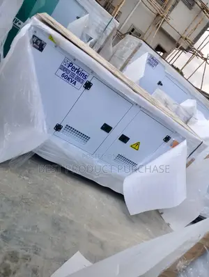 60kva Soundproof Perkins Generator on Sale - Efficient