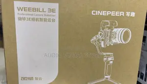 Zhiyun Cinepeer Weebill 3e,Lightweight Gimbal Stabilizer Standard