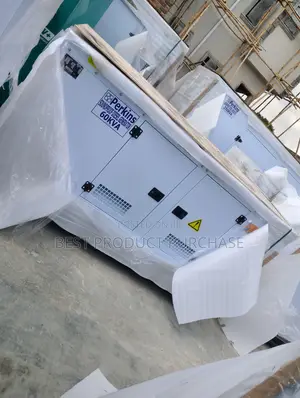 60kva Perkins Power Unit - Soundproof Enclosure, Low Noise 75db,