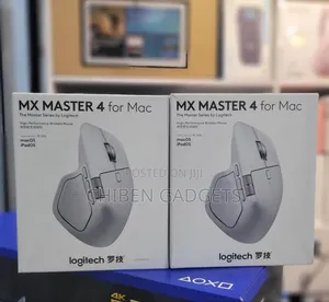 Logitech Mx Master 4 for Mac Ergonomic Bluetooth Mouse With Advanced