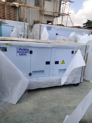 60kva Perkins Soundproof Set - Well-Maintained, Bank-Proven, KSH 450,0