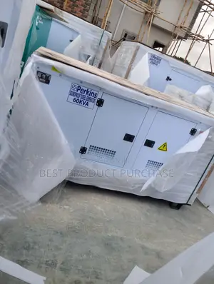 Heavy-Duty 60kva Soundproof Perkins
