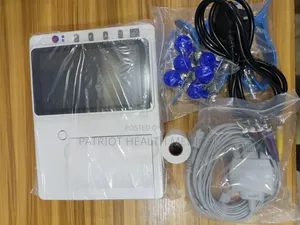 Ecg Machine 3channels (Electrocardiogram Machine )