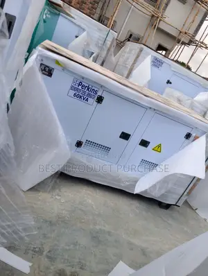 60kva Perkins Silent Genset for Sale - Low Oil Consumption,