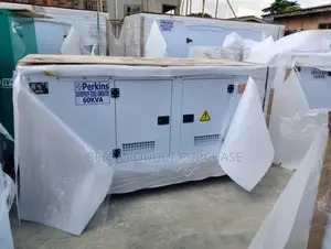 Brand New 60kva Soundproof Perkins Powerhouse - Three-Phase, Warranty