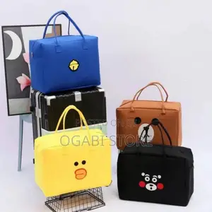 Cute Cartoon Travel Storage Bags
