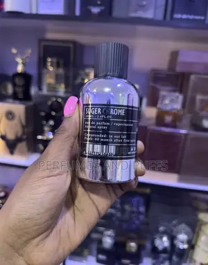 Suger Chrome Perfume | Aro-Fac