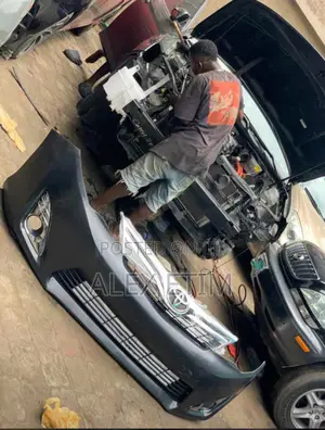 Complete Bumper Camry 012 Le Available as Seen