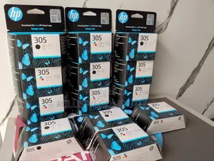 Original Hp Inkjet 305 Ink