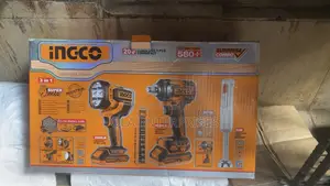 3 in 1 Cordless Machine