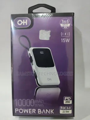 Oh Mobility Power Bank 10000mah Model Ho5.