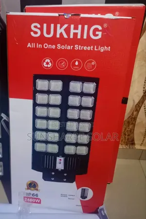 Solar Street Light