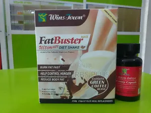 Wins Town Fat Blaster Coffee+ Wins Town Flat Tummy Capsules