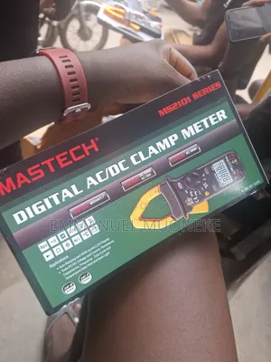 Mastech Ms2001 Series Digital Ac/Dc Clamp Meter
