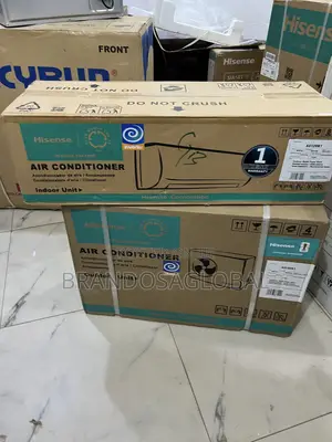 Hisense Split Ac As12dk Inverter R410 Gas 1.5 Hp