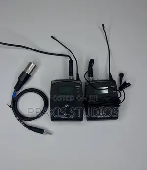 Sennheiser G4 100 Lapel Mic Available for Rent