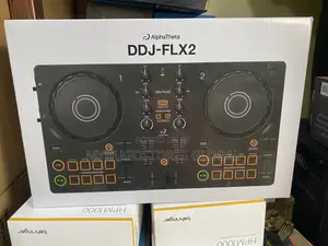Alphatheta DDJ-Flx2 Dj Controller for Rekordbox, Serato Dj Lite,