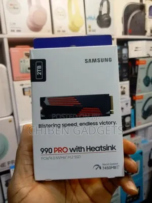 Samsung 990 Pro SSD 2tb Pcie 4.0 M.2 2280 Internal SSD 7450mbps