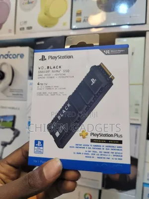 Wd Black 4tb Sn850p Nvme M2 SSD Officially Licensed for Playstation 5