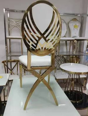 Luxury Vip Croos Back Chair's Available Now