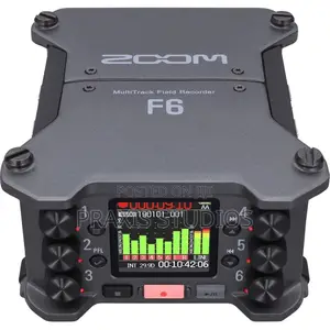 Zoom F6 Audio Recorder for Rent
