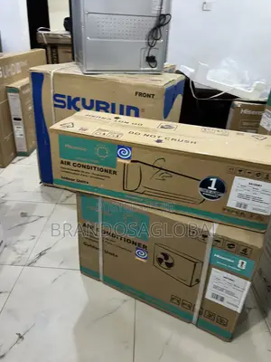 Brand New Hisense As12dk1 1.5hp Inverter Ac Powerful Cooling