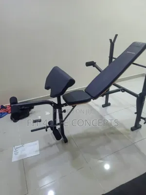 Weightlifting Bench